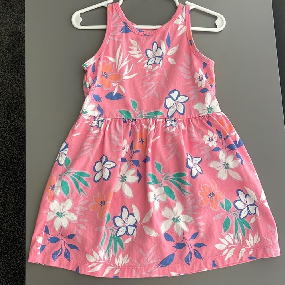 Toddler girl dress (worn once)